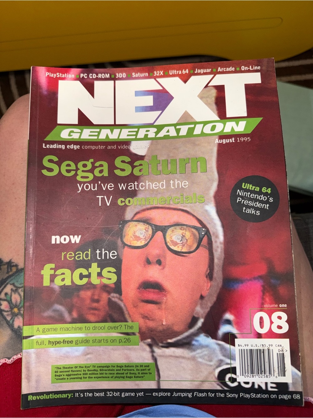 NEXT Generation Magazine Vol. 1 No. 8 (August 1995)